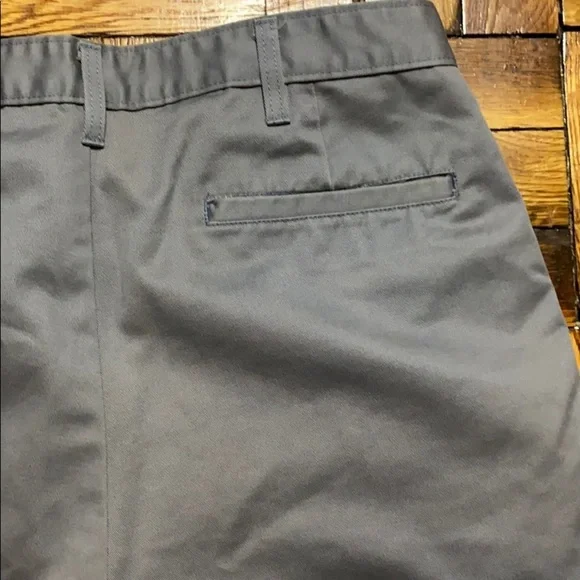 Vintage wrangler gray khaki shorts size: 34 - Picture 11 of 13